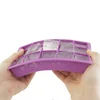 DIY ice cube tray mold,custom own colorful ice cube tray