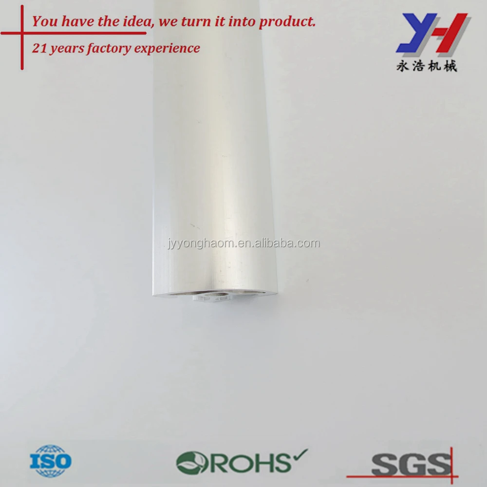 OEM Personnalisé LED profil de canal en aluminium flexible pliable LED luminaire