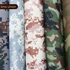 Heat and cold resistant material 100 polyester hunting camouflage fabric