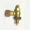 Green-PN 16 brass Flow Control Valves and quick connect series