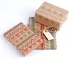 Christmas packing gift paper Knit Collection Pattern wrapping paper
