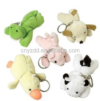 mini stuffed animal keychains