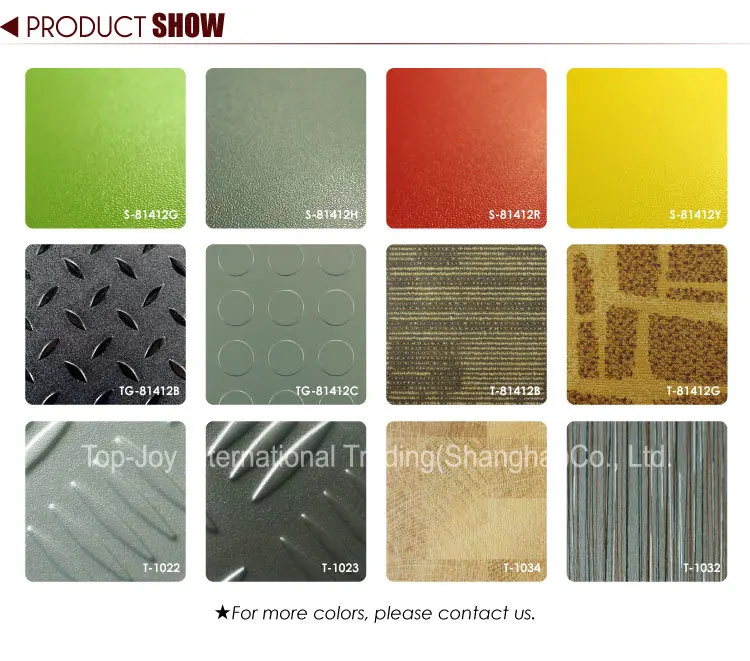 Chinese Red Solid Color Vinyl Floor Tile Chinese Red Solid Color Vinyl Floor Tile