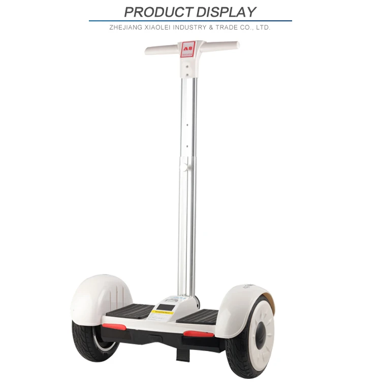 two wheel self balancing electric scooter