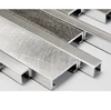 Mosaic Network Mosaic Tile Composite Aluminium Long Metal Wall Tile Backsplash
