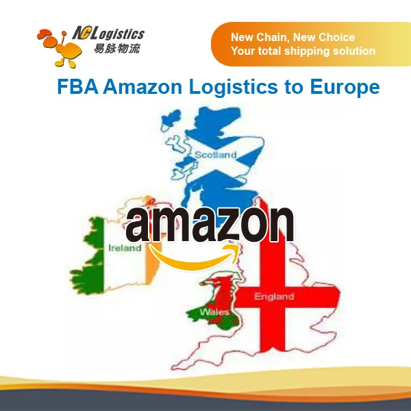 Professional amazon fba sea freight shipping cost China to Europe UK Germany