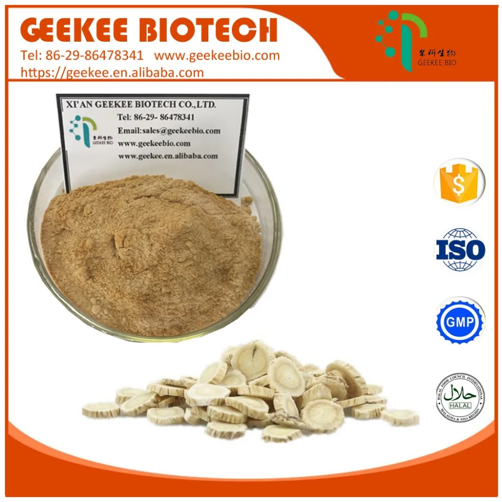 Geekee Astragalus Membranaceus Root Extract 98 Astragaloside Iv Buy