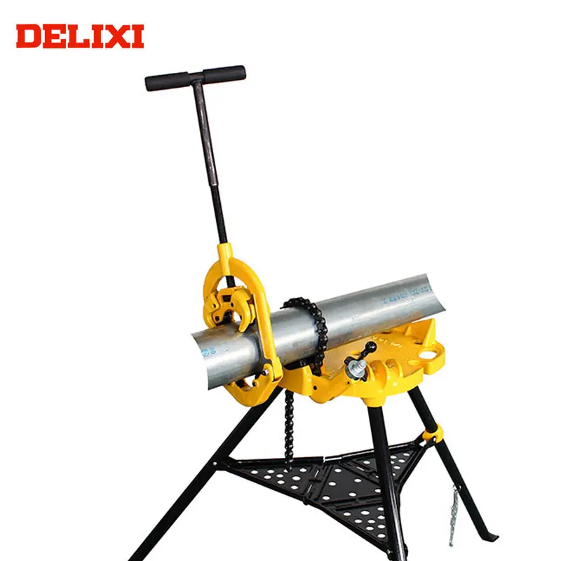 Delixi H4s 2"4" Strong Function High Efficiency Manual Steel Pipe Cutter Buy Steel Pipe
