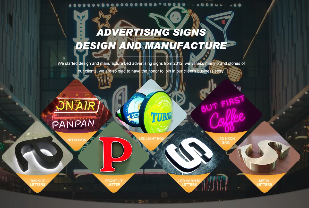 Henan Highspan Technology Co Ltd Light Box Neon Sign