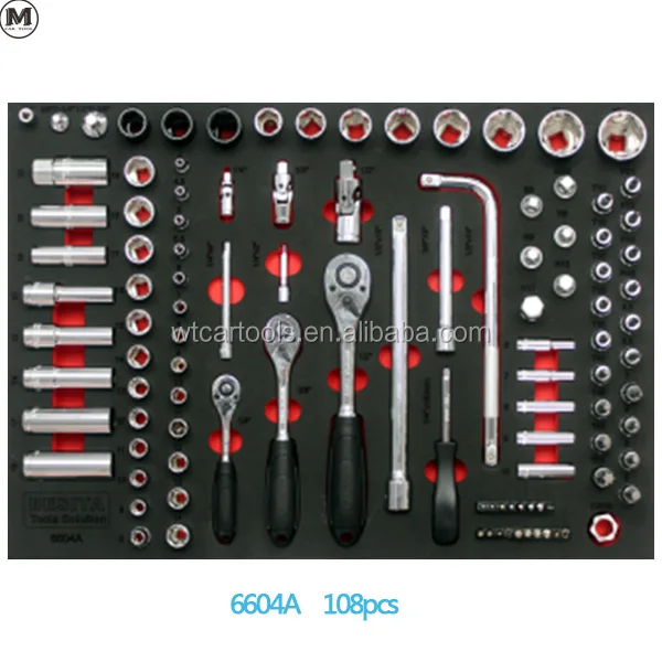 158pcs quick service car maintance tool set solutions in promotion