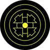 3 Inch Strong Self Adhesive Splatter Shooting Paper Target Sticker For Matel Target Live Shell Target