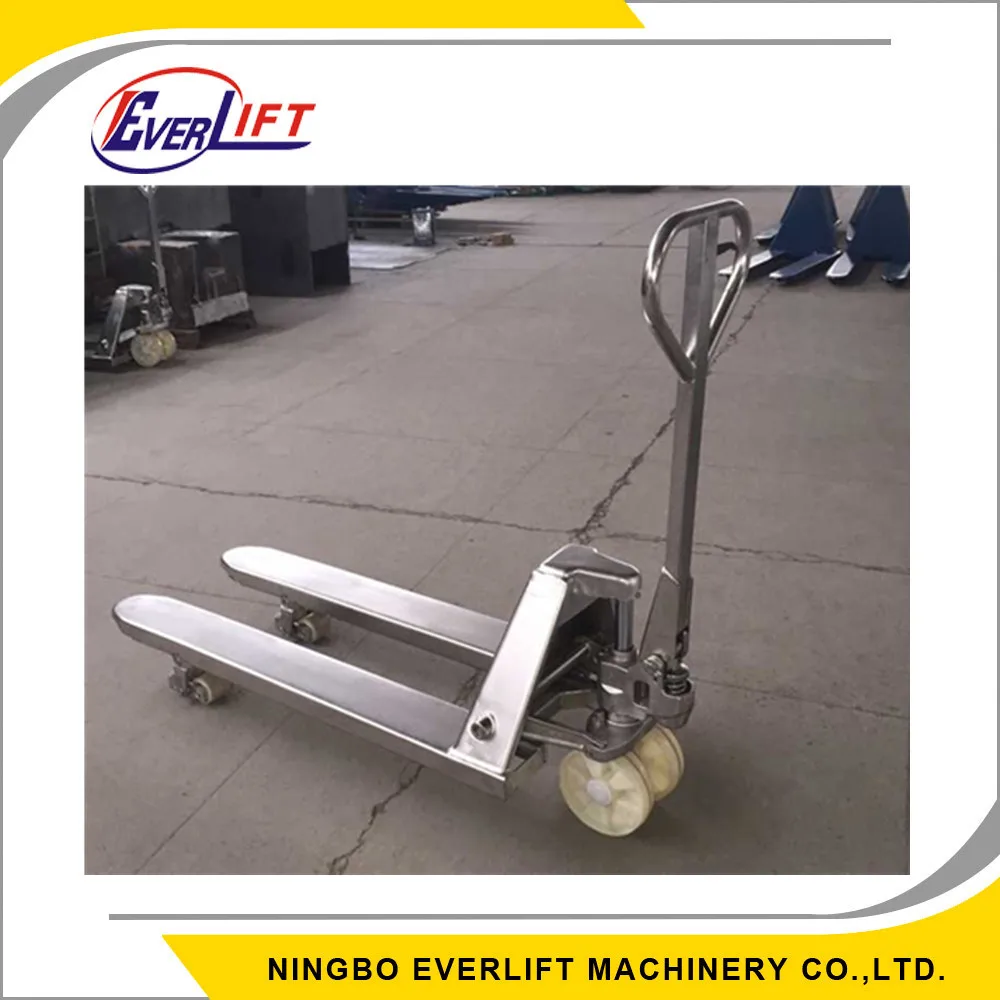 25ton Galvanized Stainless Steel Hand Pallet Truck For Cold Room Buy