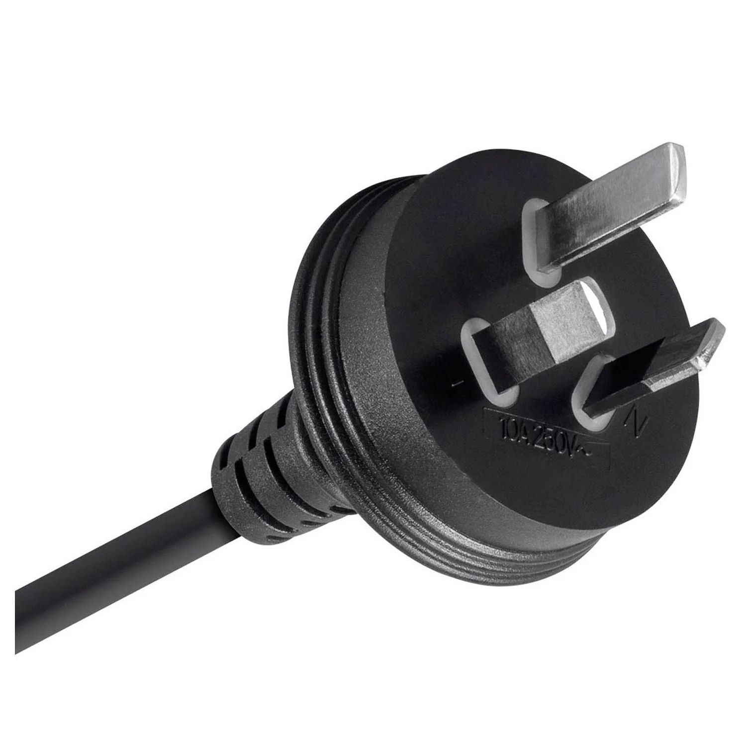 250v 10a 3 Cores Saa Australia 3 Pin Ac Power Cord Plug Buy Saa Australia 3 Pin Ac Power Cord