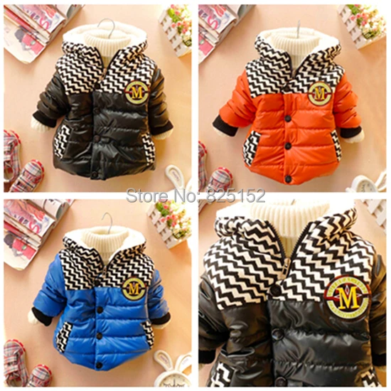 Spring Autumn Newborn Children s Warm Winter Hooded coats and jackets for children kids jackets coats