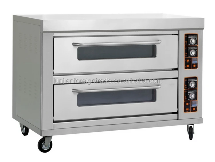 Bakery Equipment Stainless Steel Commercial Pizza Oven Stone Electrical