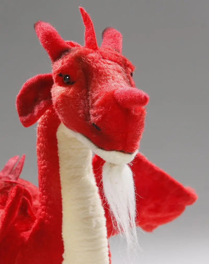 zog dragon plush