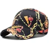 Fashion Outdoor Cotton Women Men Lantern Chain Print Stranger Things 2019 Snapback Trucker Gorra Hip Hop Baseball Cap