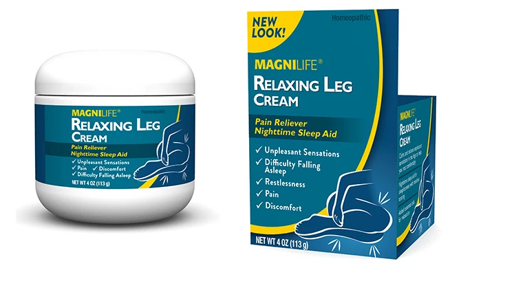 Magnilife Relaxing Leg Massage Cream For Restlessness And Pain In Legs ...