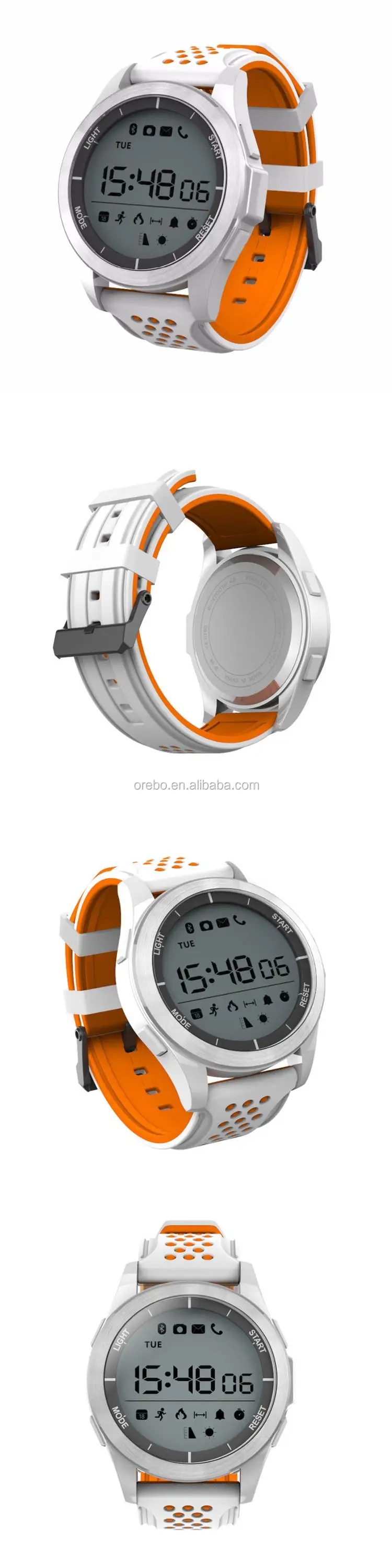 f3 smart watch manual