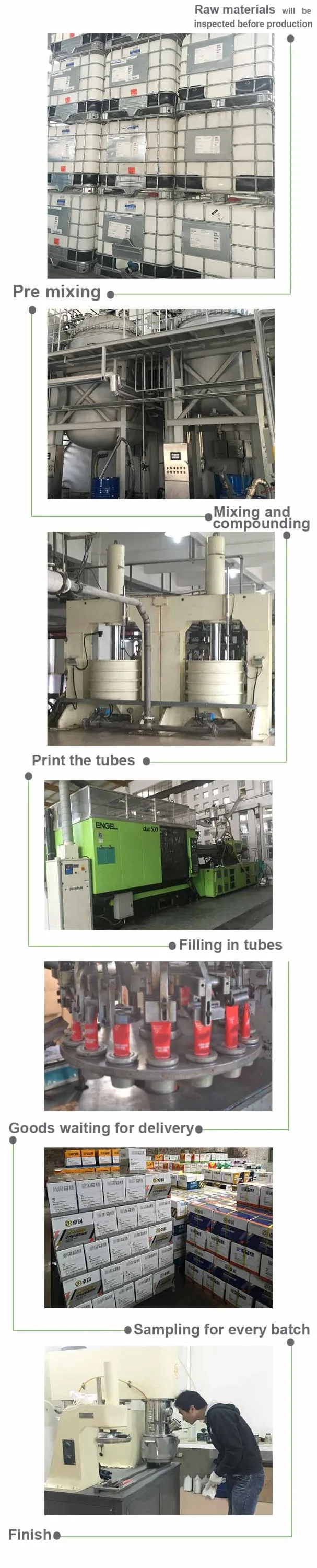 High-temp Acetic silicone sealant