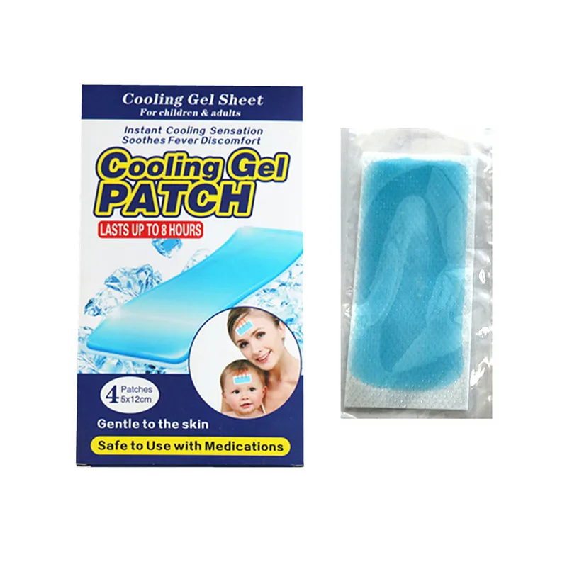 20pieces Fever Cooling Gel Patch For Health Care - Buy Fever Cooling ...