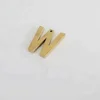Custom small metal label letter for clothes