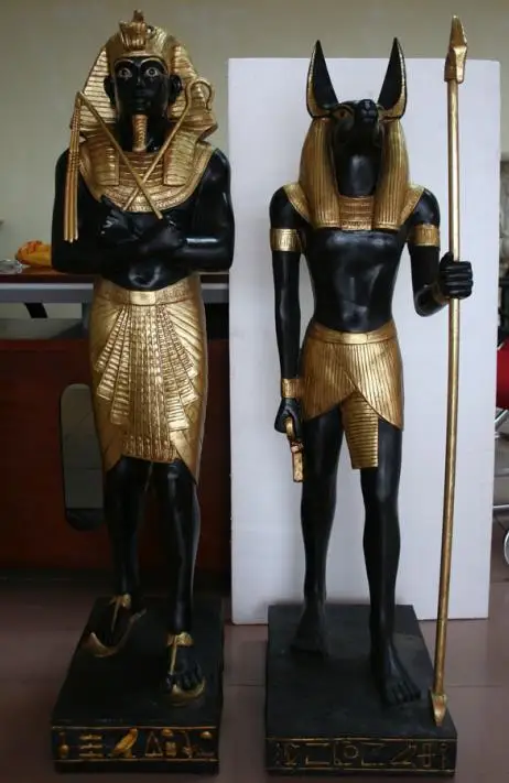 egyptian statues bronze sculptures technique