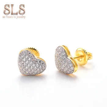 small gold earrings