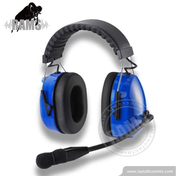 two way noise cancelling headset