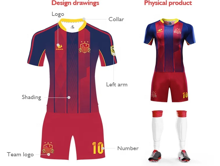 crear camisetas de futbol