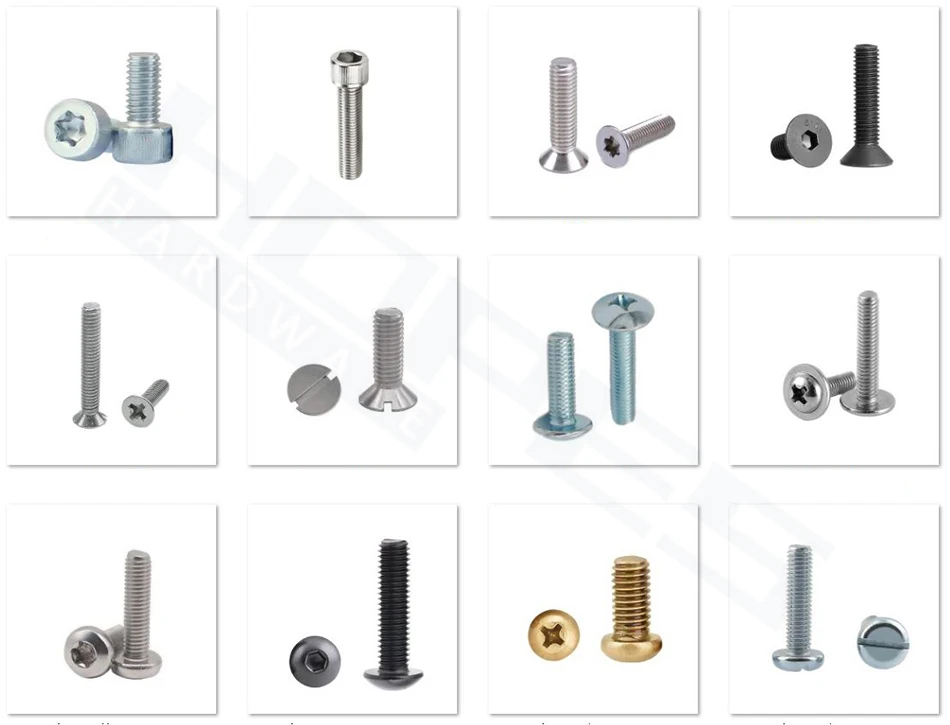 Machine screw