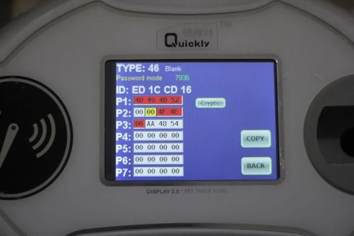 AKP107 Quickly 4C 4D 46 48 Code Reader Chip Transponder Auto Key Programmer -14