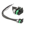 8 pin Control Module Connector Harness - Throttle Position Sensor Harness Compatible for Chevy GM GMC