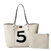Fashion design solid color soft PU leather alligator pattern women tote bags set shopper