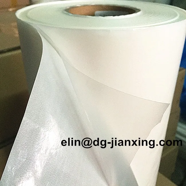 Embroidery Backing Glue Film Hot Melt Adhesive Backing Film For Textile