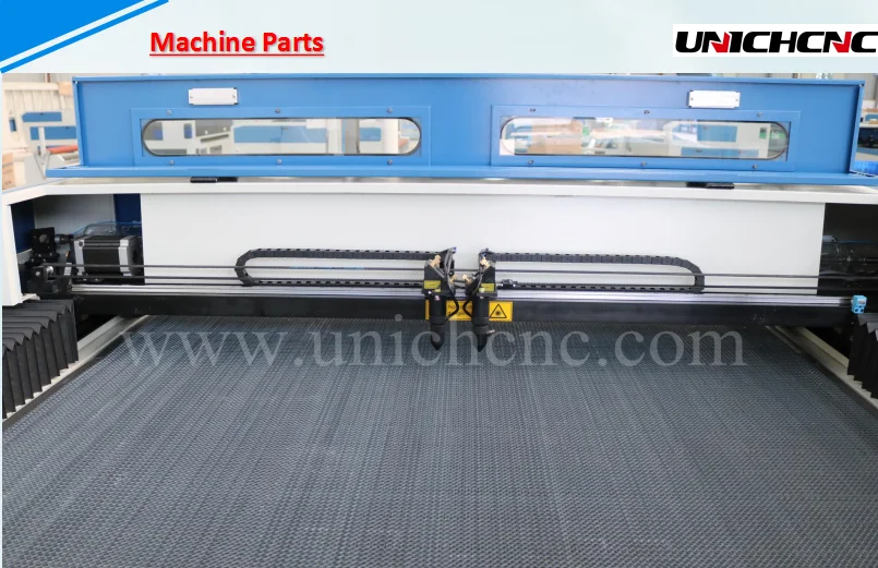 1500*2500mm square guide rail acrylic sheet laser cutting machine
