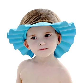 shower hat for baby