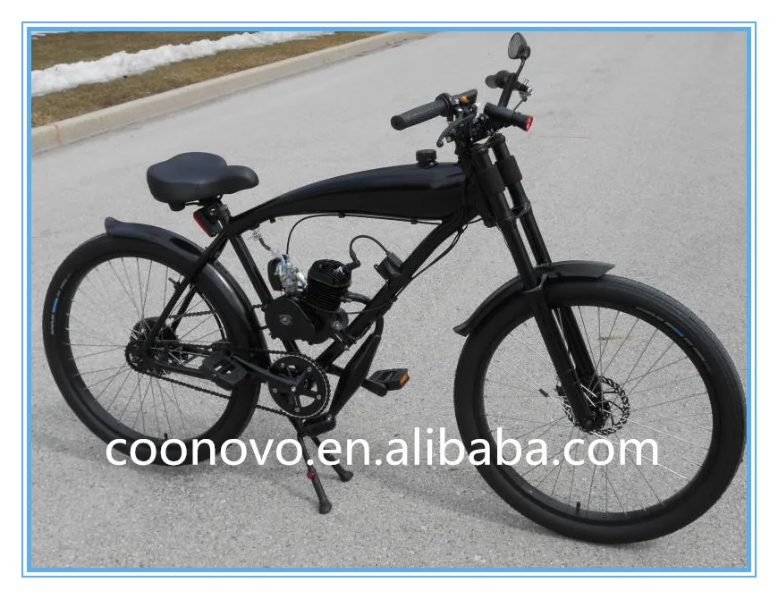 motorized bicycle frame gas tank