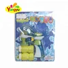 LED Light Up Transparent Dolphin Bubble Gun With Music