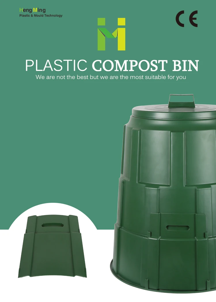 130l Compostable Food Waste Compost Container Indoor Plastic Kitchen
