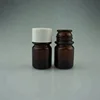 15ml Brown Flared Glass Bottle, Brown Flavor Bottle, Perfume Bottle