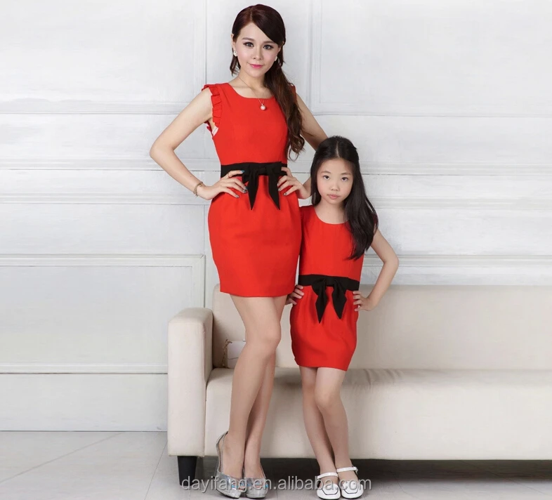 Vestido Rojo Elegante Ajustado Para Madre E Hija,Ropa Familiar - Buy  Vestidos Maxi De Nuevo Diseño Madre Y Yo,Vestido Ajustado Para Niñas,Vestidos  De Uso Familiar Product on Alibaba.com