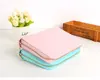 A5 PU leather gold polkd dot zipper closure case document file refilled holder organizer portfolio