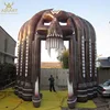 inflatable halloween ghost arch,advertising inflatable devil arch for festival decoration