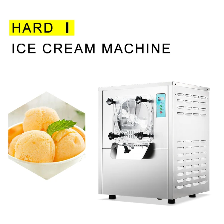 Gelato snowball machine ice cream maker batch freezer commercial use    WT/8613824555378