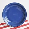 10.5"stoneware dinner plate with solid color,ceramic dinner plate,solid color dinner plate