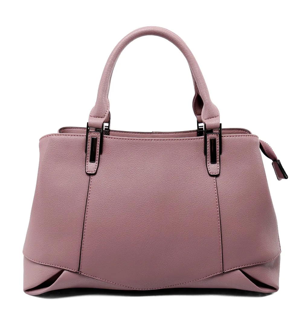 soft pink leather handbags