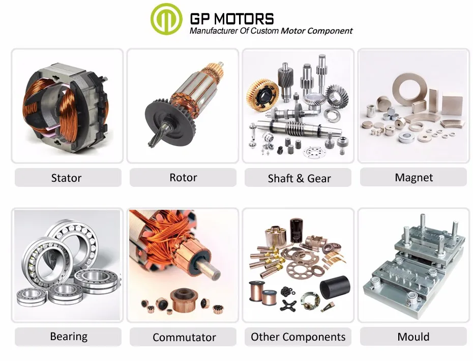 Oem Customized Rotor Stator For Electric Motor Generator Assembly And