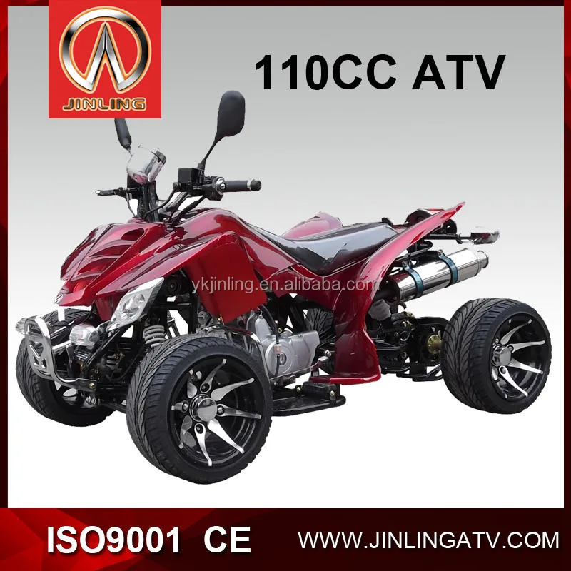 Jinling Quad Atv Jla11a08 Ce Loncin 110cc/125cc 8 Inch Tire Quad Atv