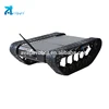 Amphibious vehicle aluminum platform adjustable all-terrain fire robot